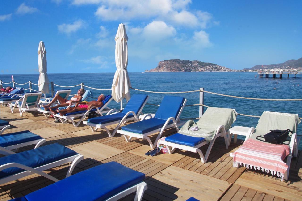 Oba Time Hotel Alanya Extérieur photo