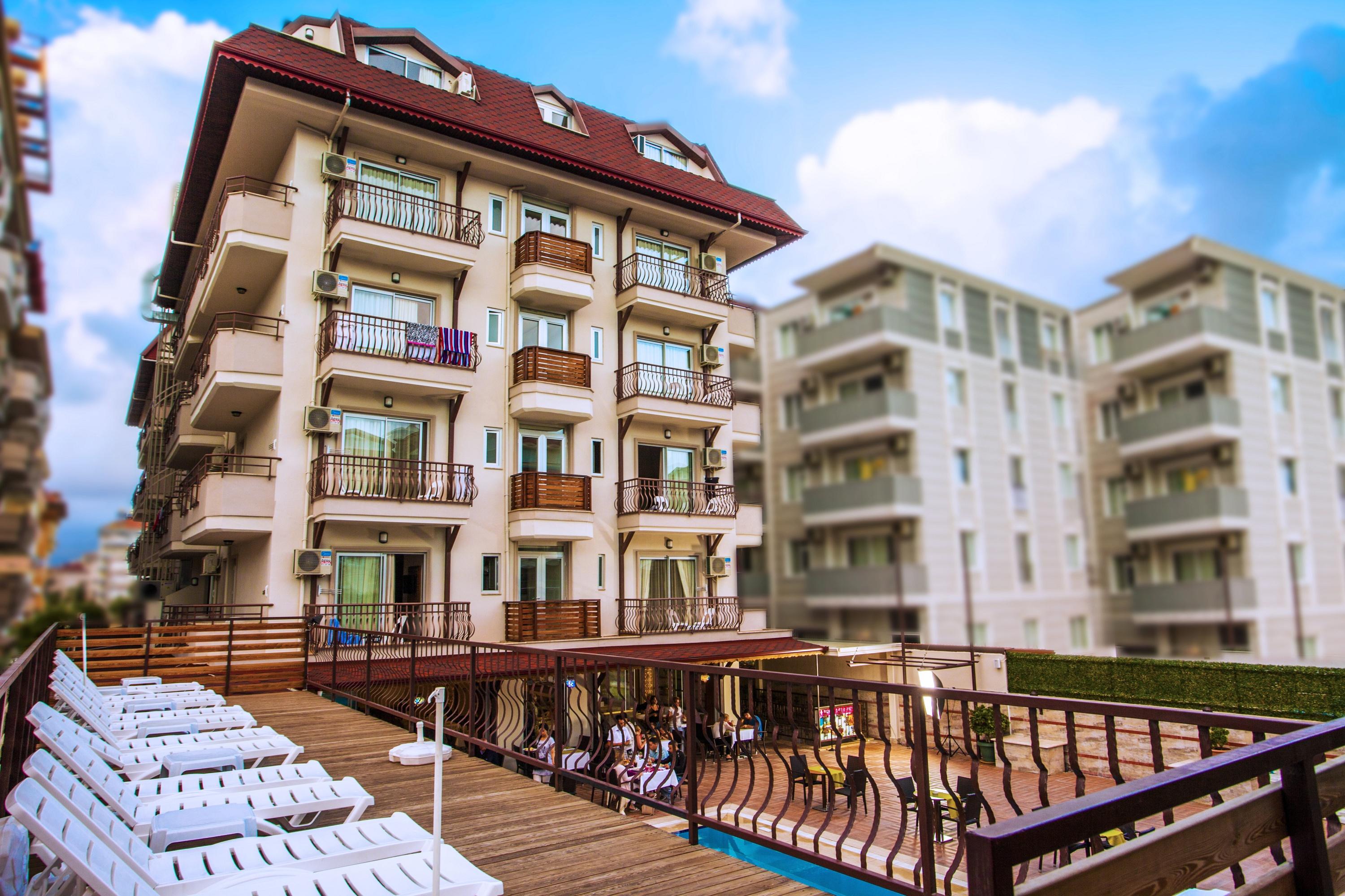 Oba Time Hotel Alanya Extérieur photo