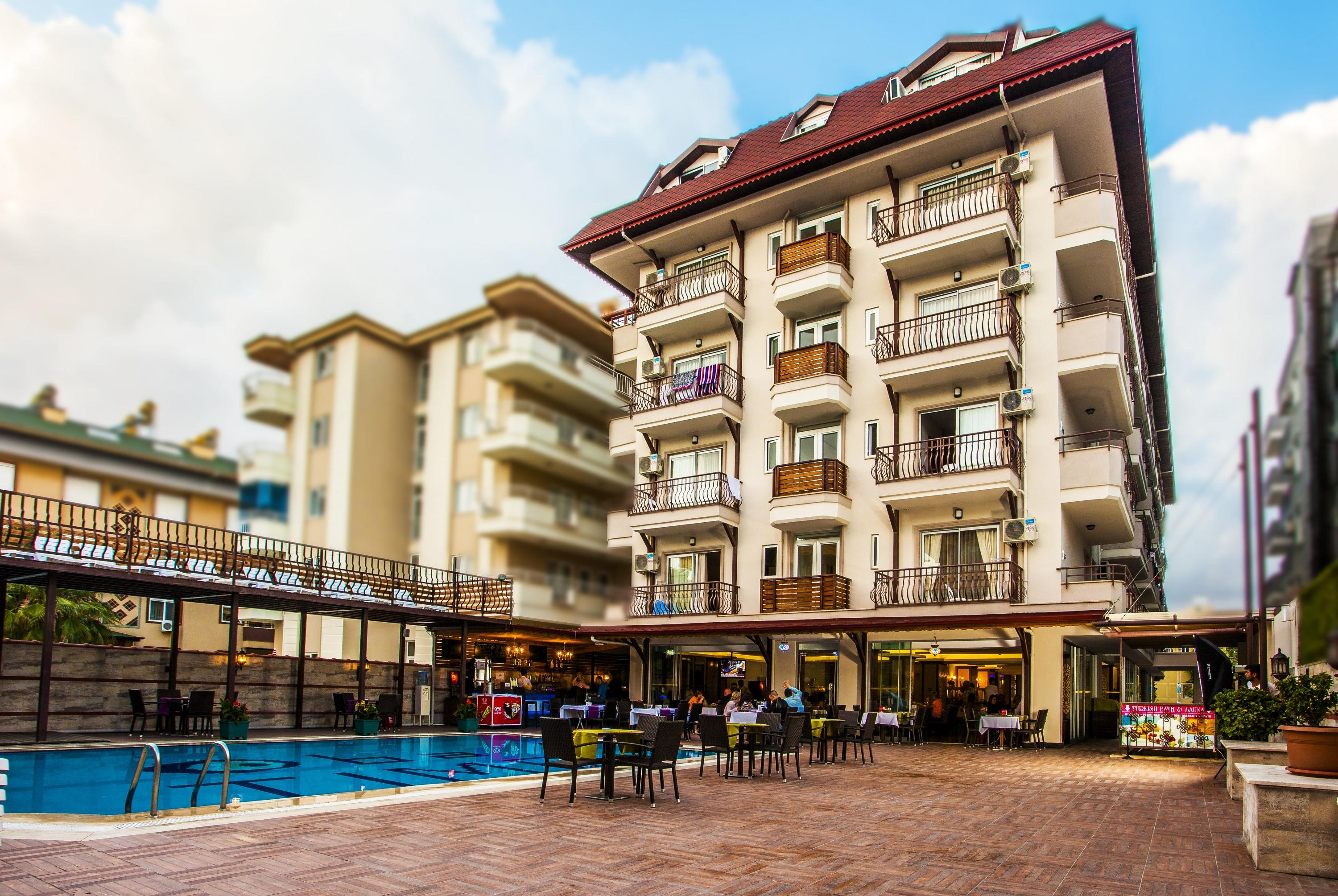 Oba Time Hotel Alanya Extérieur photo