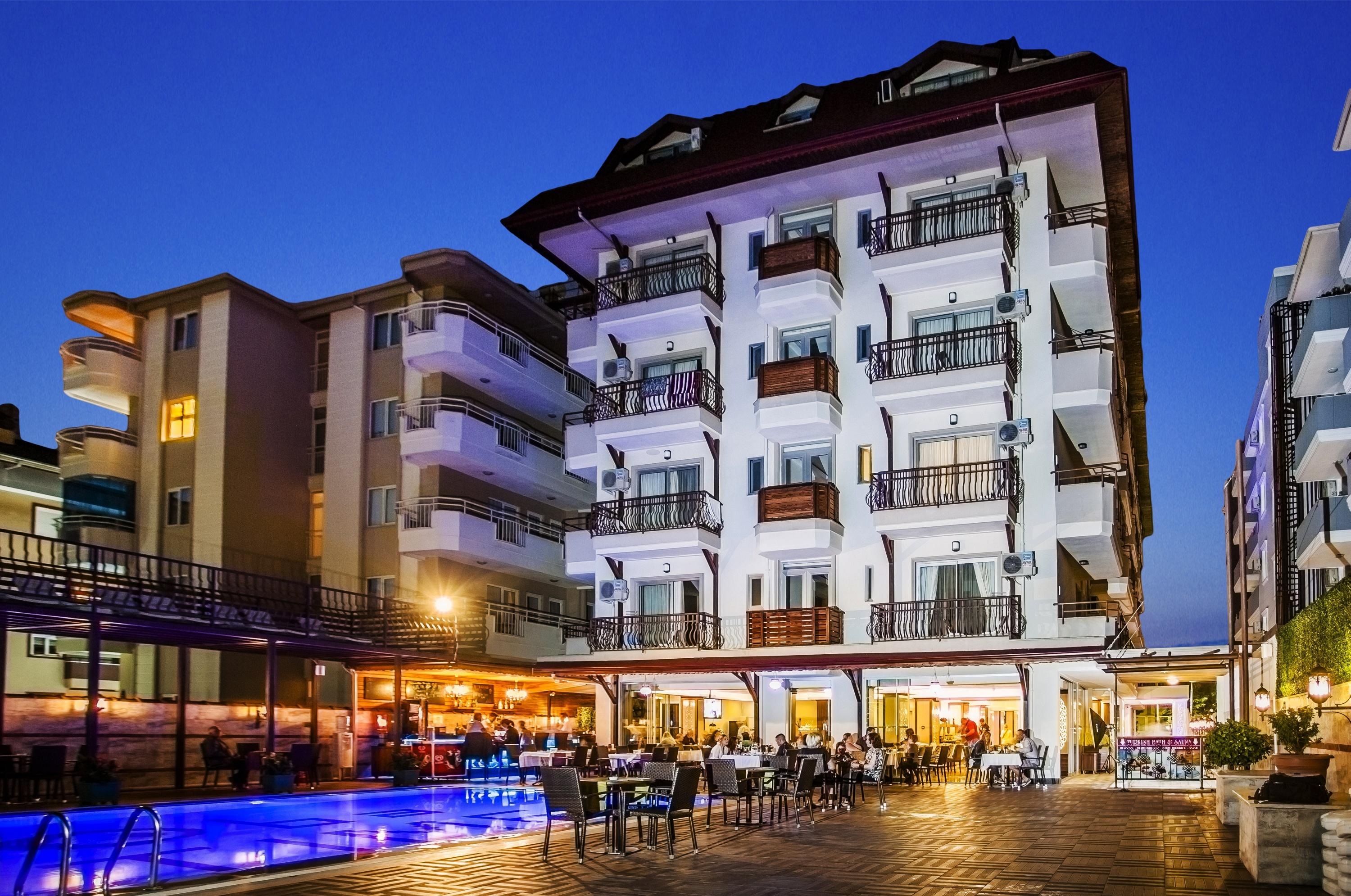 Oba Time Hotel Alanya Extérieur photo