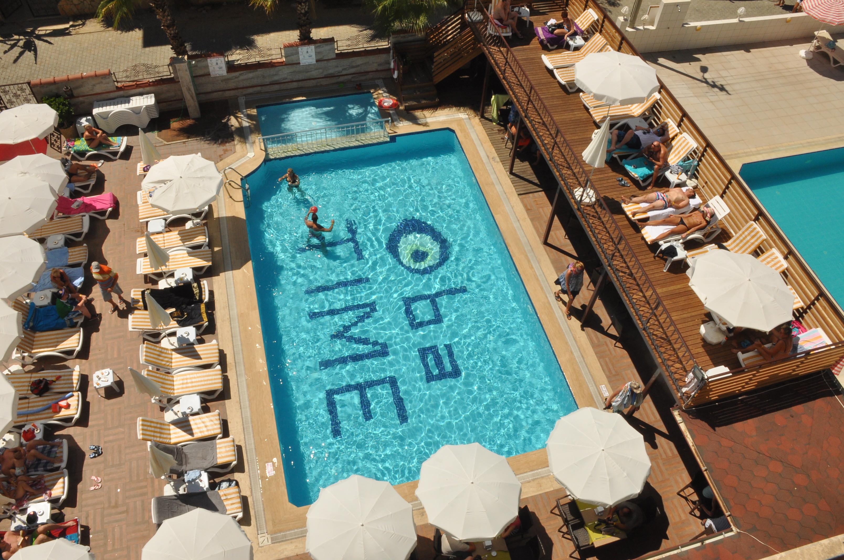 Oba Time Hotel Alanya Extérieur photo