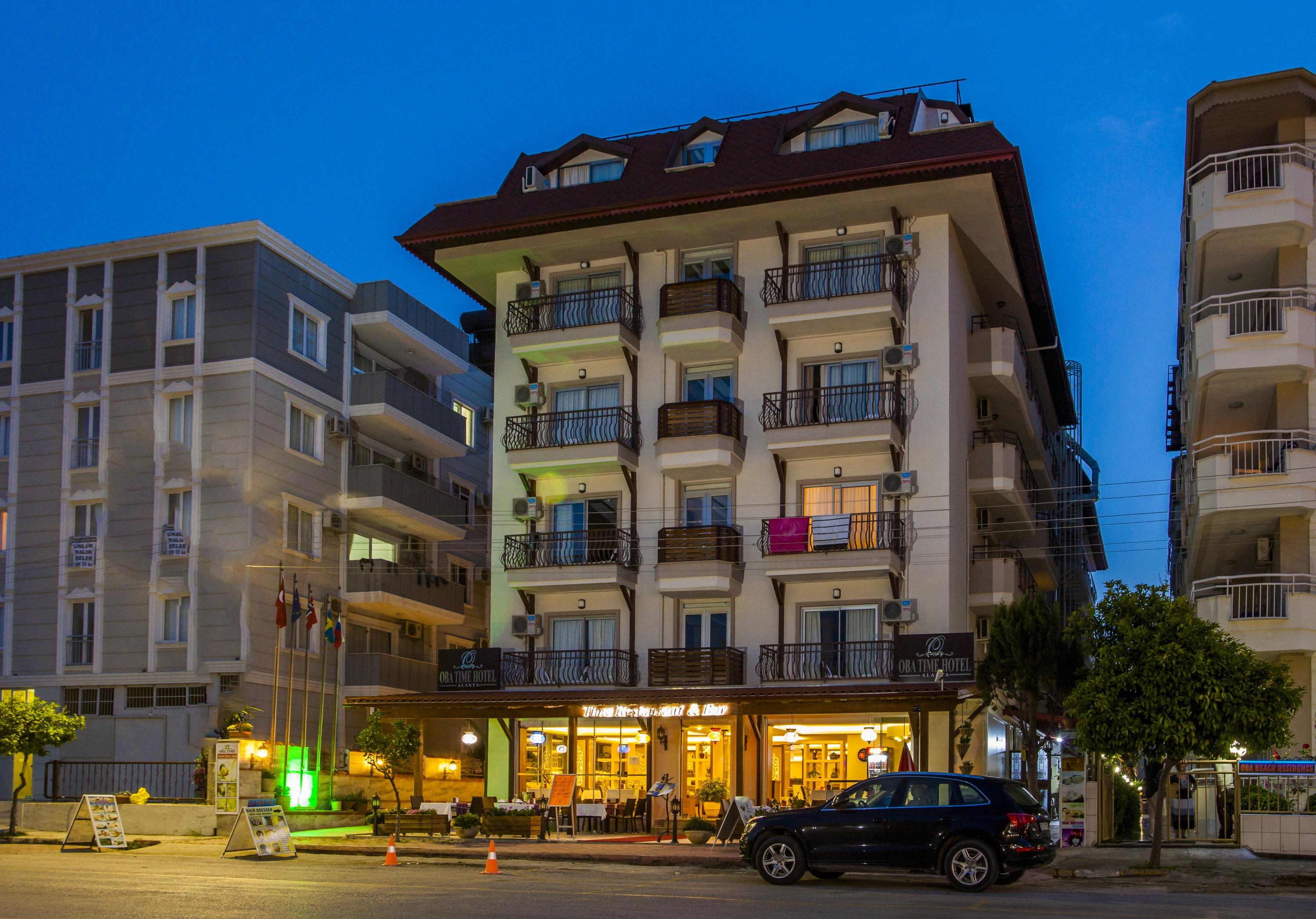 Oba Time Hotel Alanya Extérieur photo
