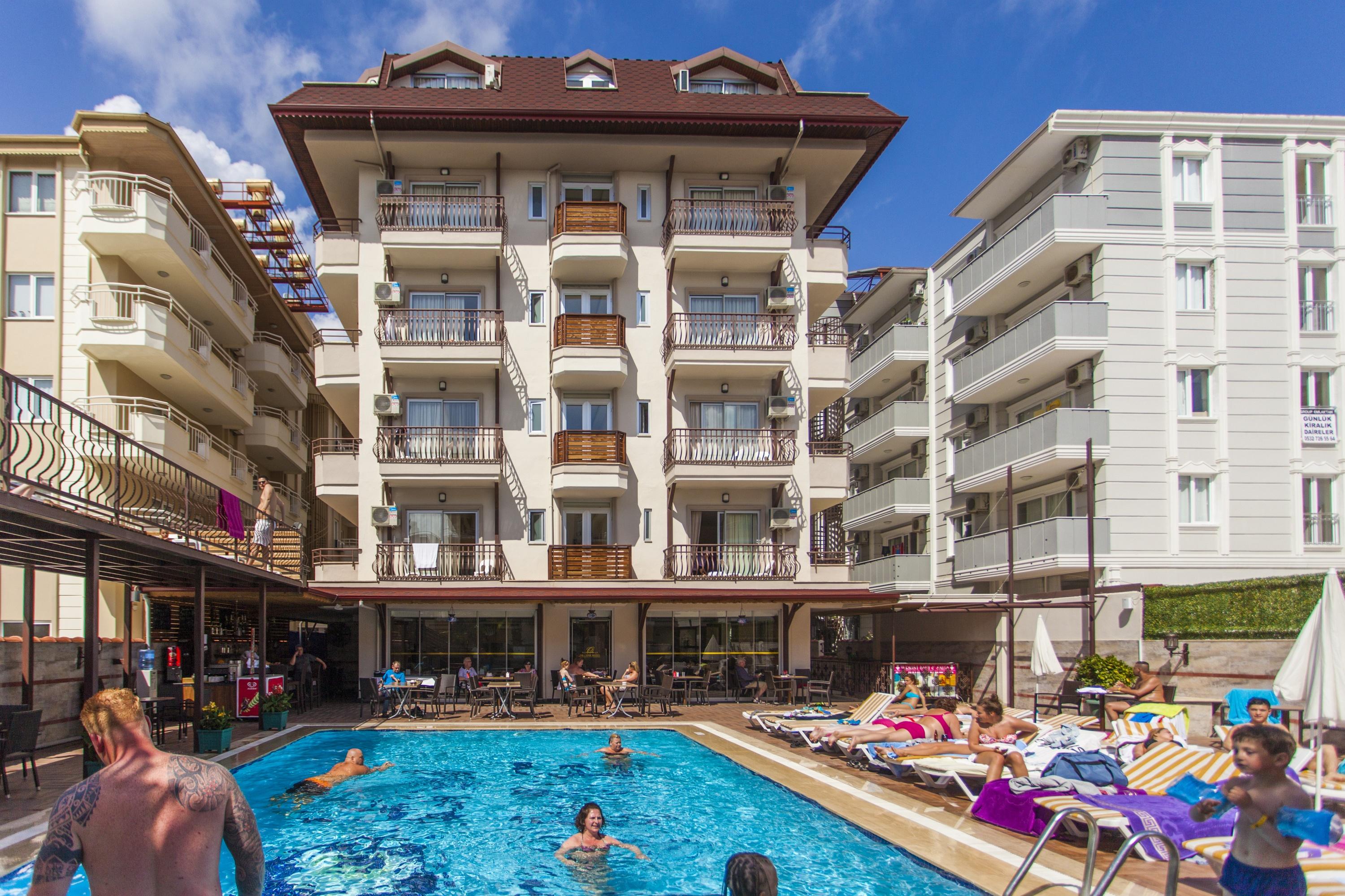 Oba Time Hotel Alanya Extérieur photo