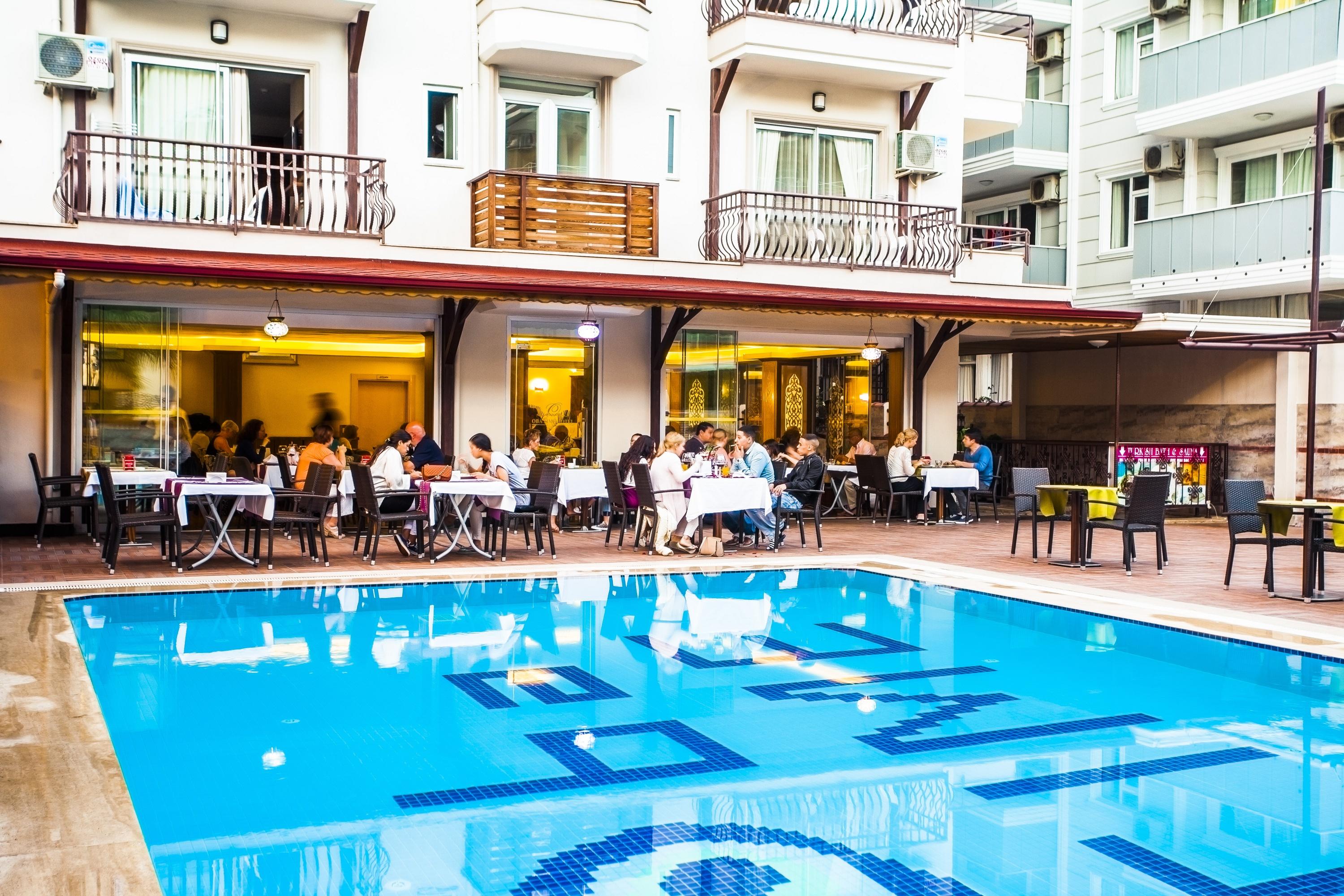 Oba Time Hotel Alanya Extérieur photo