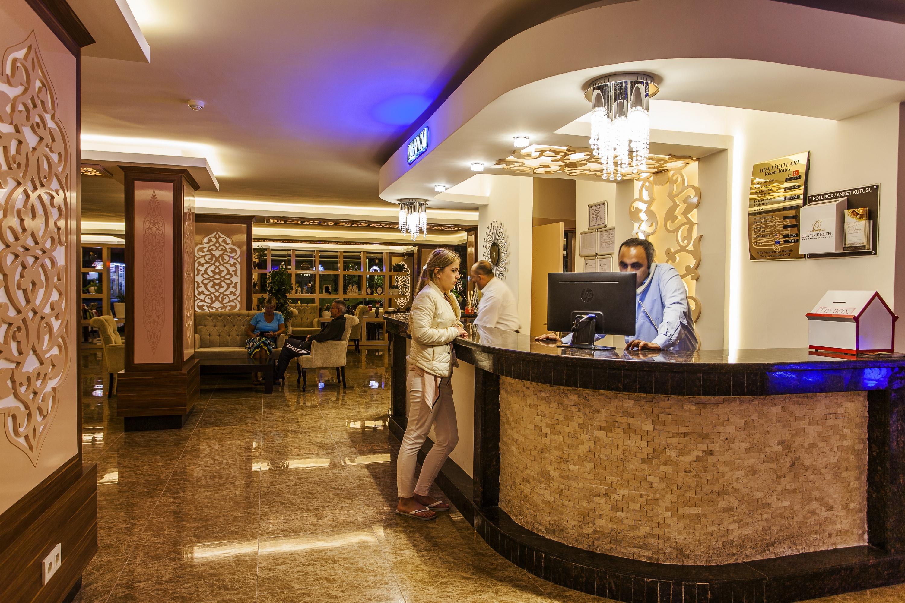 Oba Time Hotel Alanya Extérieur photo