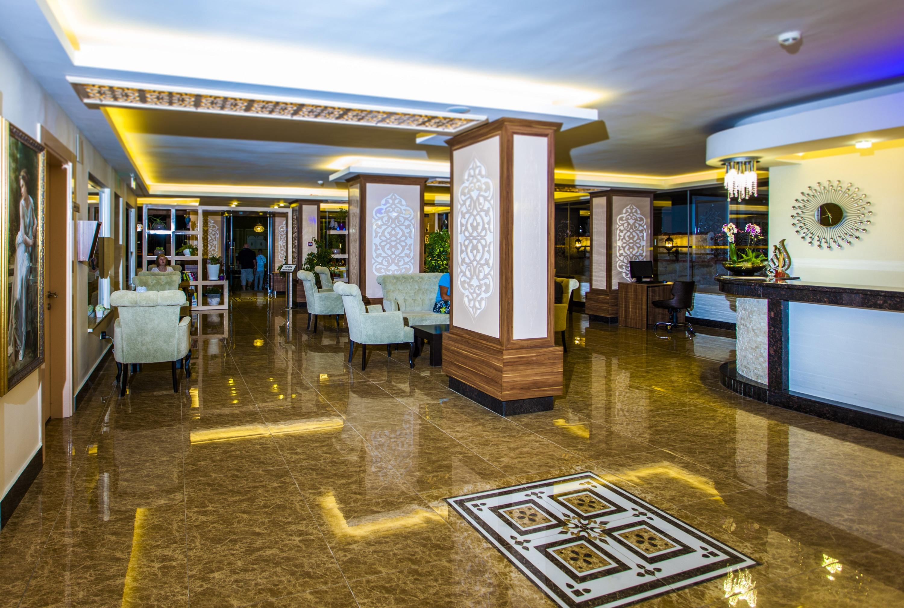 Oba Time Hotel Alanya Extérieur photo