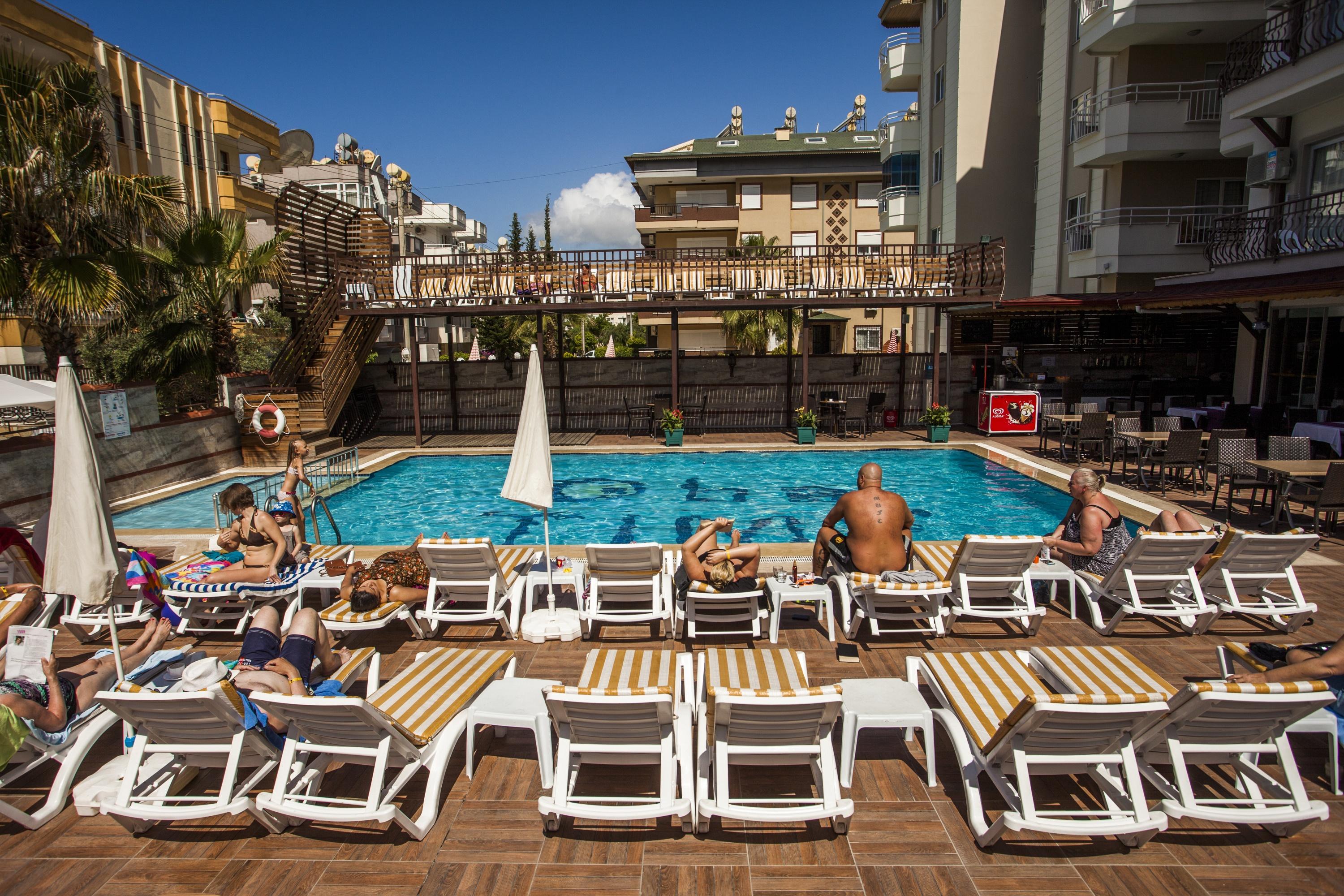 Oba Time Hotel Alanya Extérieur photo
