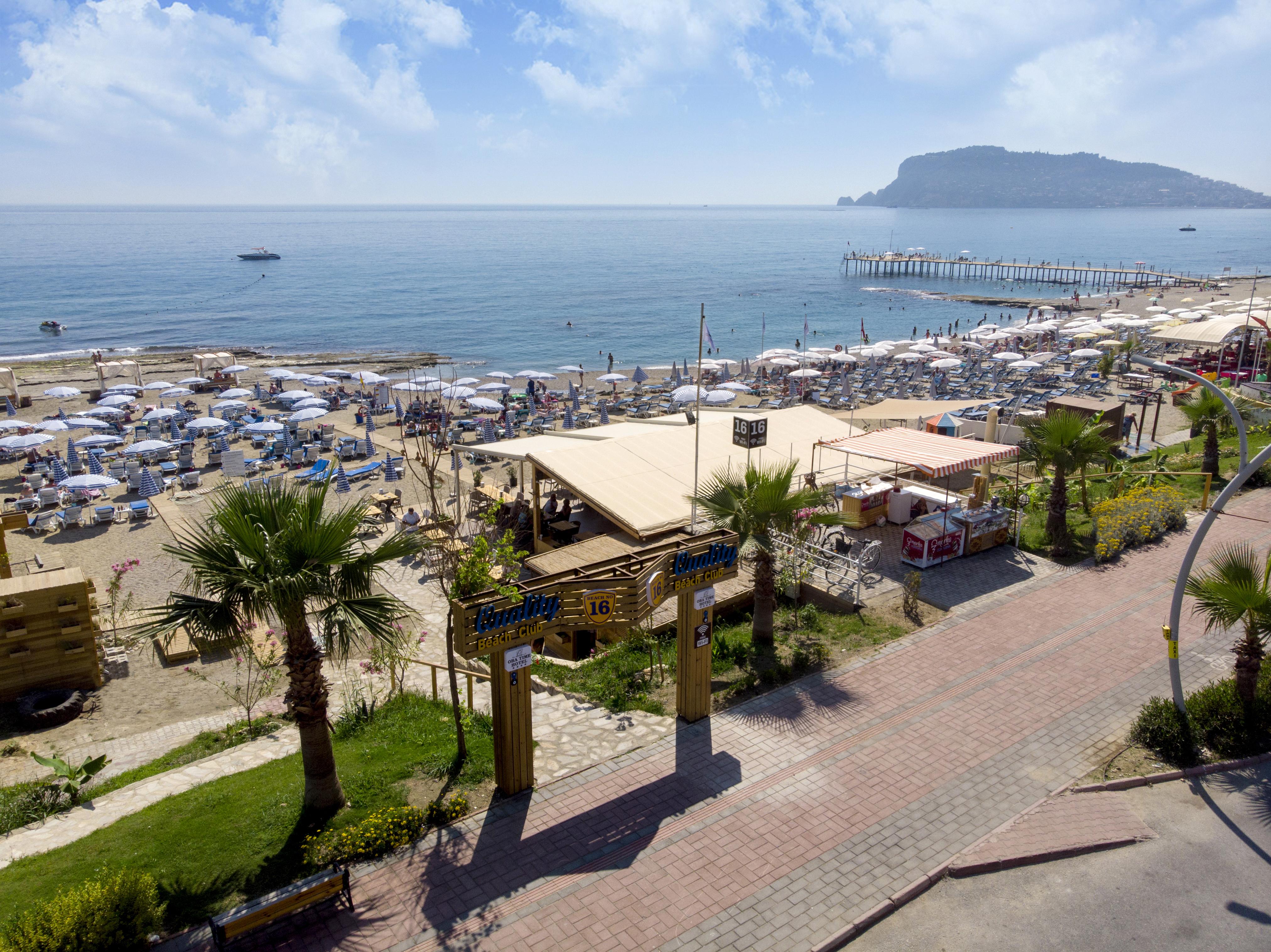 Oba Time Hotel Alanya Extérieur photo