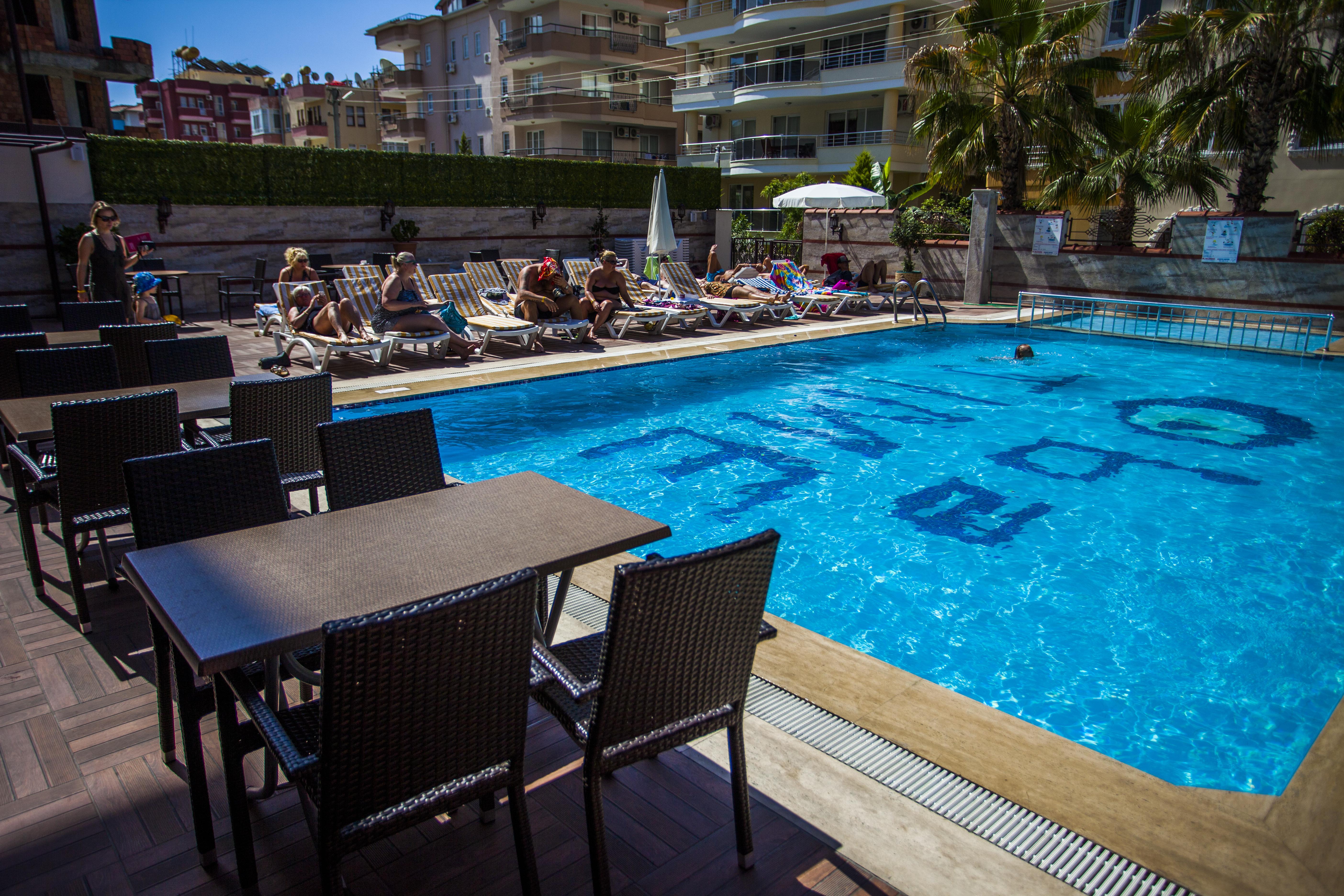 Oba Time Hotel Alanya Extérieur photo