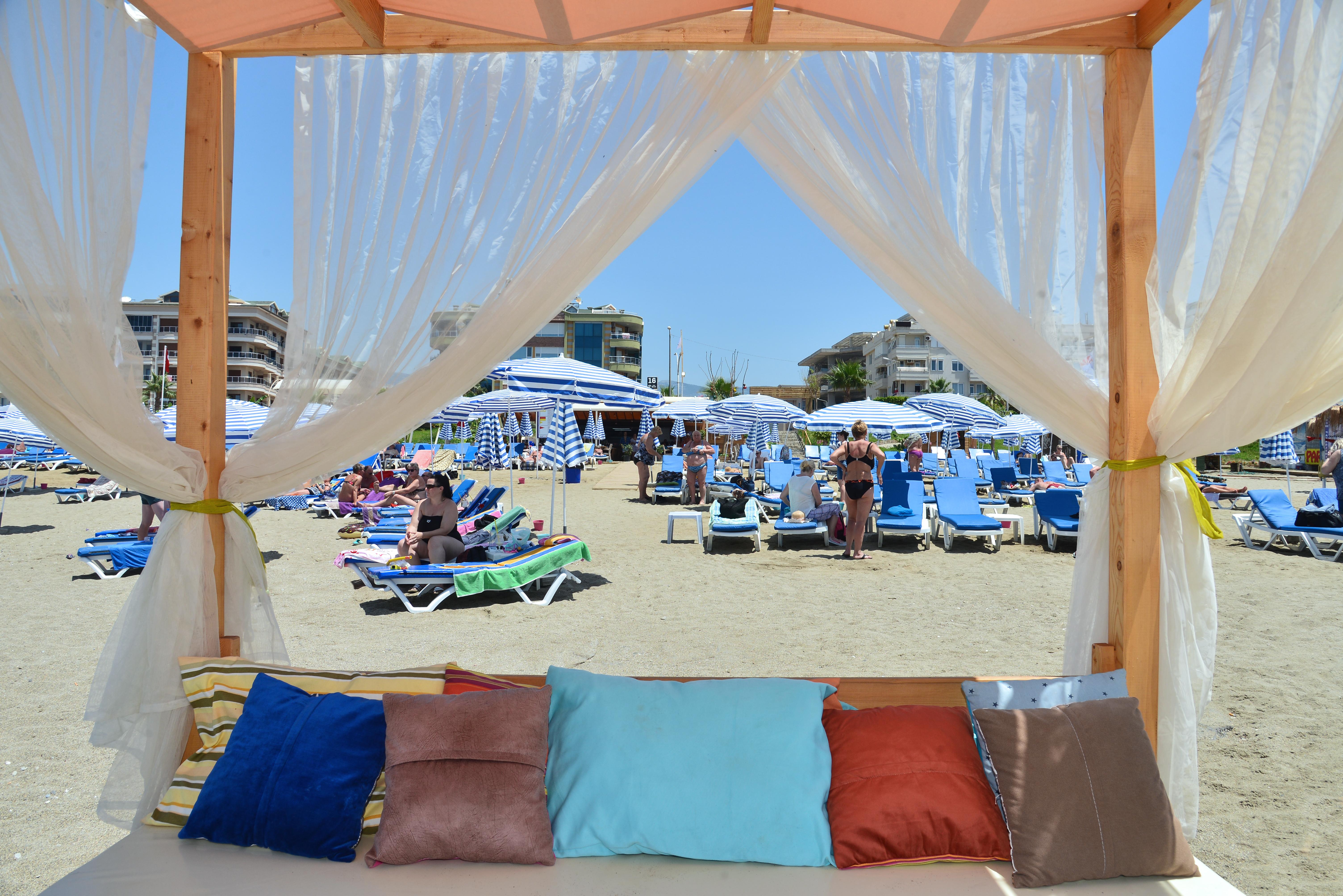 Oba Time Hotel Alanya Extérieur photo