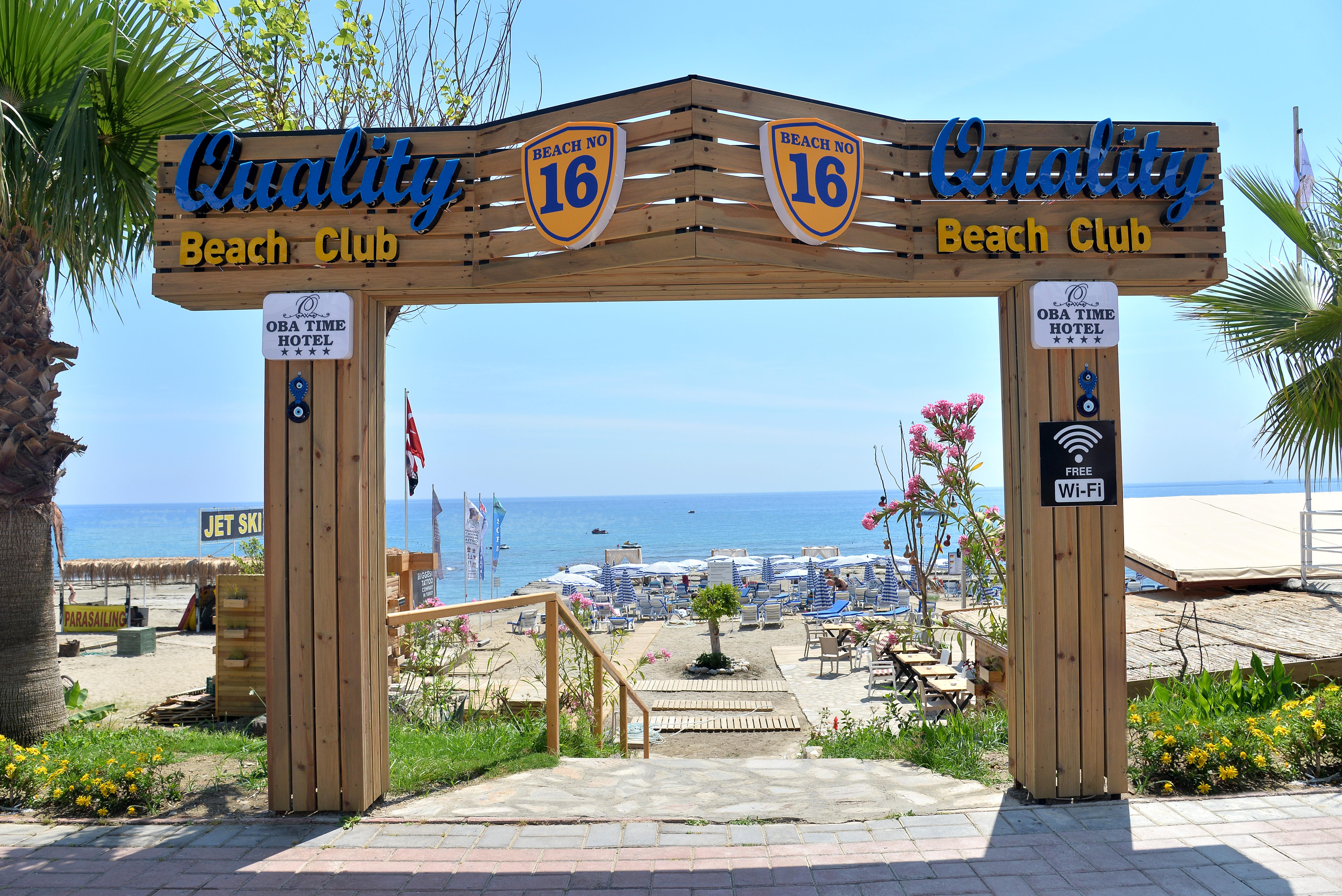 Oba Time Hotel Alanya Extérieur photo